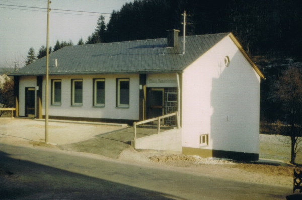 1970 Vereinshaus